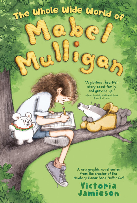 The Whole Wide World of Mabel Mulligan: A Graphic Novel by Victoria Jamieson, Victoria Jamieson, 9780525553939