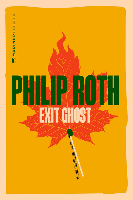 Exit Ghost (A Novel) by Philip Roth, 9780063499423