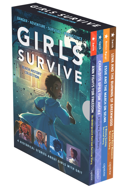 Girls Survive 4-Book Boxed Set 2, Black History Collection by Nikki Shannon Smith, Anitra Butler-Ngugi, Alessia Trunfio, Wendy Tan Shiau Wei, Markia Jenai, 9781669080046