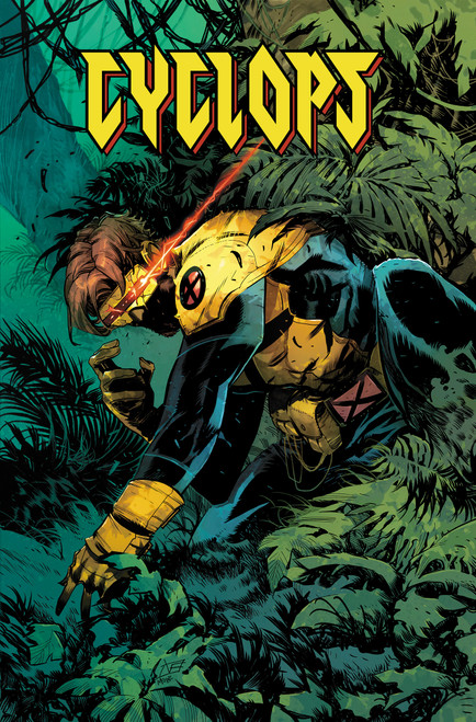 Cyclops: Seeing Red by Alex Paknadel, Roge Antonio, 9781302968113