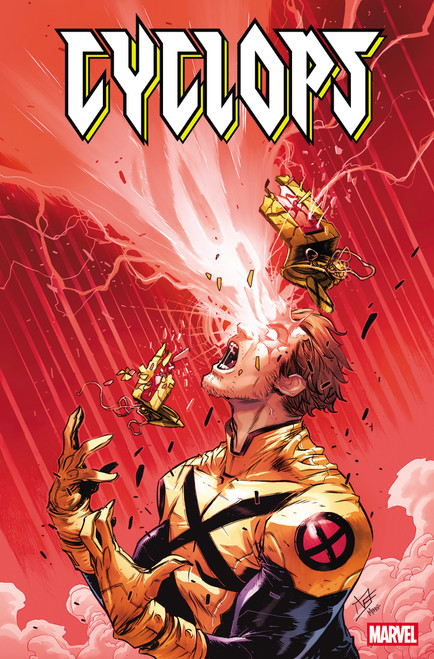 Cyclops: Seeing Red by Alex Paknadel, Roge Antonio, Federico Vicentini, 9781302968113