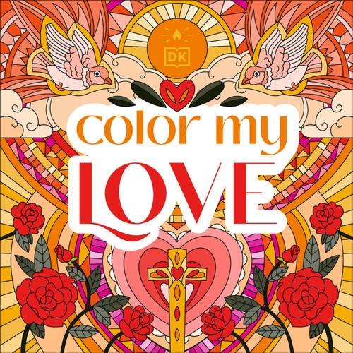 Color My Love by DK, 9798217304707