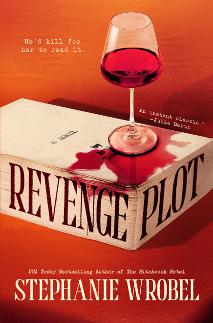 Revenge Plot by Stephanie Wrobel, 9780593547144