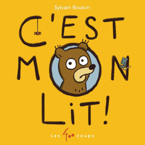 C'est mon lit ! (French Edition) by Sylvain Bouton, 9782898153198