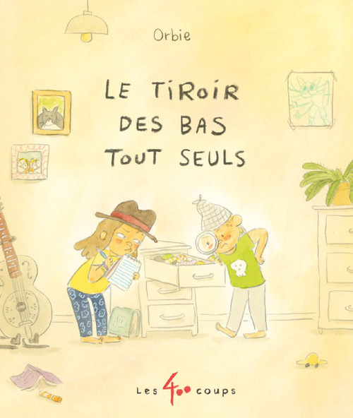 Le tiroir des bas tout seuls (French Edition) by Orbie, 9782898152511