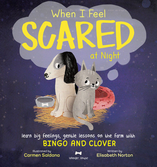 When I Feel Scared at Night by Elisabeth Norton, Carmen Saldaña, 9789370895775