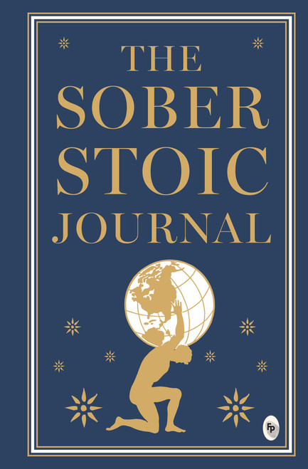 The Sober Stoic Journal by White Arrow Books, 9789370894242