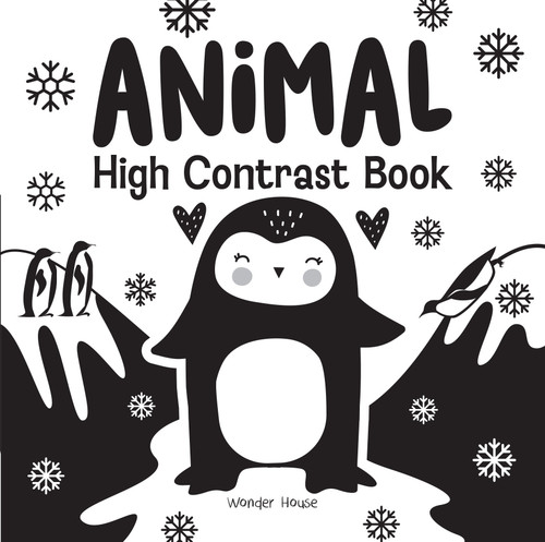 Animal High Contrast by Wonder House Books, 9789370893672