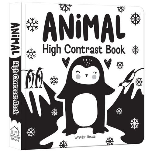 Animal - High Contrast Book by Wonder House Books, 9789370893672