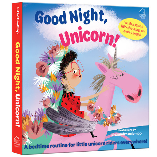 Good Night Unicorn! by Wonder House Books, Alexandra Colombo, 9789370896710