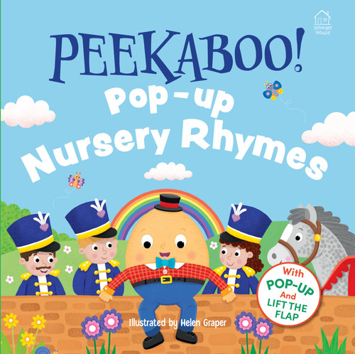 Peekaboo! Pop-Up Nursery Rhymes by Wonder House Books, Helen Graper, 9789370890091