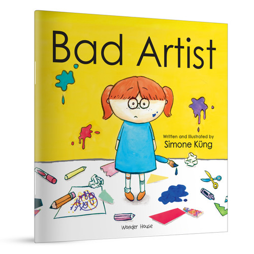 Bad Artist by Simone Küng, Simone Küng, 9789370892255