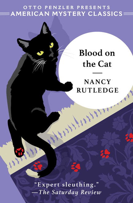 Blood on the Cat by Nancy Rutledge, Otto  Penzler, 9781613166666