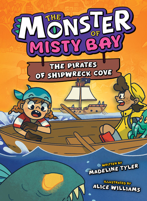 The Pirates of Shipwreck Cove by Madeline Tyler, 9798899132612