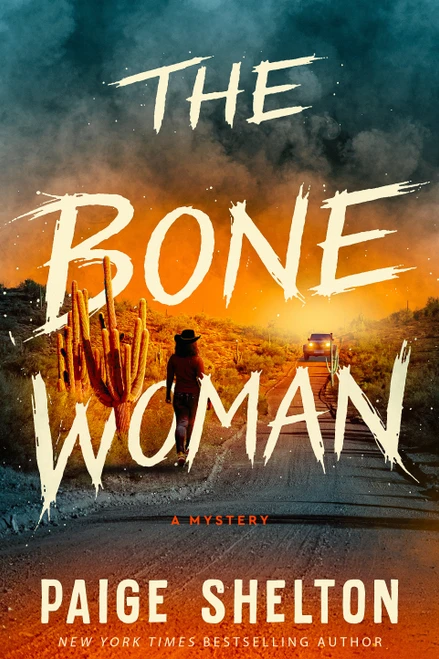 The Bone Woman (A Mystery) by Paige Shelton, 9798892427166