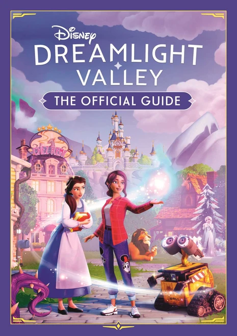 Disney Dreamlight Valley by Stephanie Milton, 9781800788374