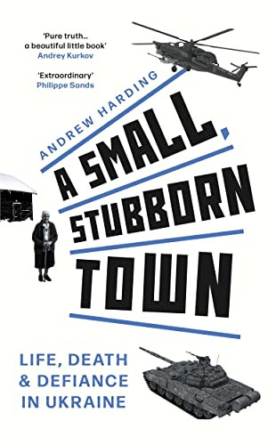 A Small, Stubborn Town by Andrew Harding, 9781804183793