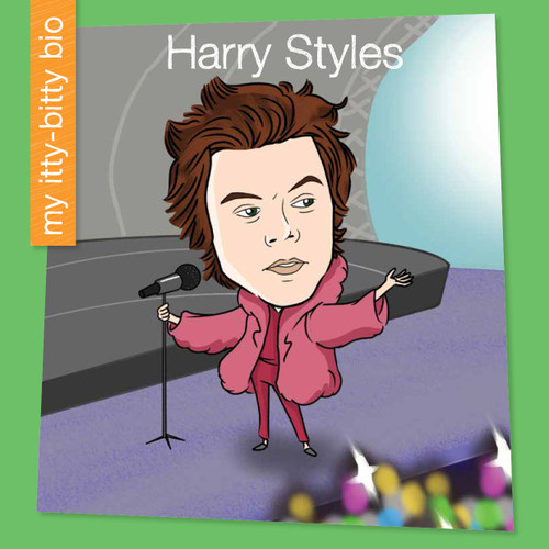 Harry Styles by Virginia Loh-Hagan, Leo Trinidad, 9781668979921