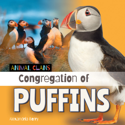 Congregation of Puffins by Alex Berry, 9781668981597