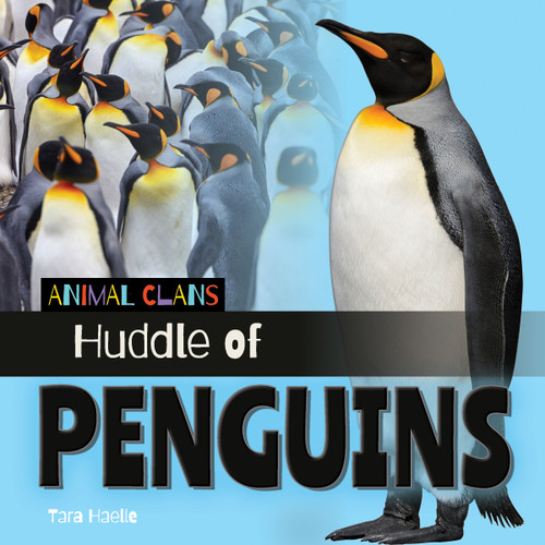 Huddle of Penguins by Tara Haelle, 9781668981610