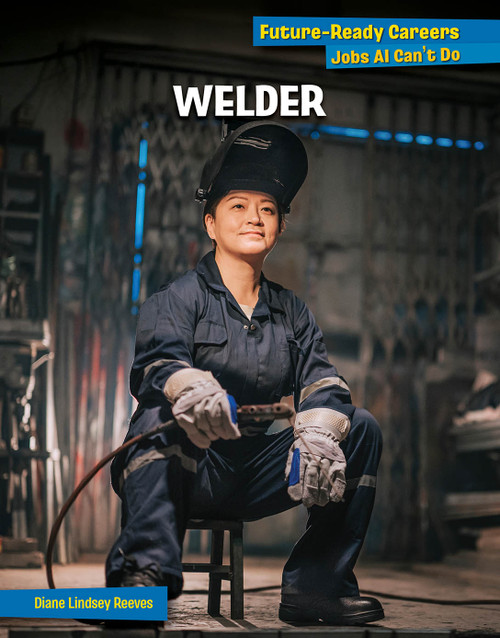 Welder by Diane Lindsey Reeves, 9781668981948
