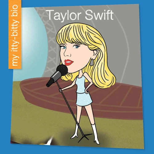 Taylor Swift by Virginia Loh-Hagan, Leo Trinidad, 9781668981238