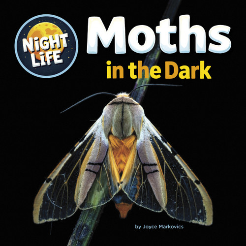 Moths in the Dark by Joyce Markovics, 9781668981566