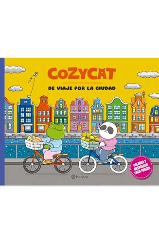 Cozy Cat 7. De viaje por la ciudad / Cozy Cat 7. City Trip (Spanish Edition) by Estudio PE SAC, 9786073934831