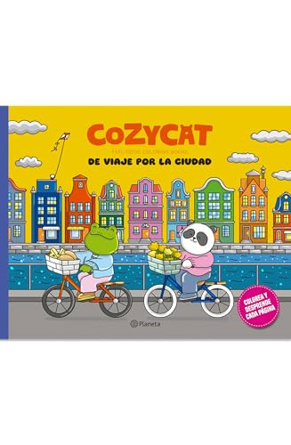 Cozy Cat 7. De viaje por la ciudad / Cozy Cat 7. City Trip (Spanish Edition) by Estudio PE SAC, 9786073934831