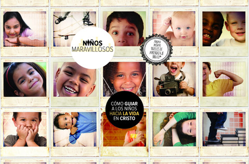 Niños maravillosos (Cómo guiar a los niños hacia la vida en Cristo) (Spanish Edition) by Lifeway Kids, 9798384525448