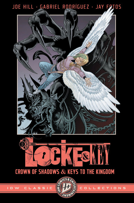 Locke & Key: IDW Classic Collections--Crown of Shadows and Keys to the Kingdom by Joe Hill, Gabriel Rodriguez, 9798887244983