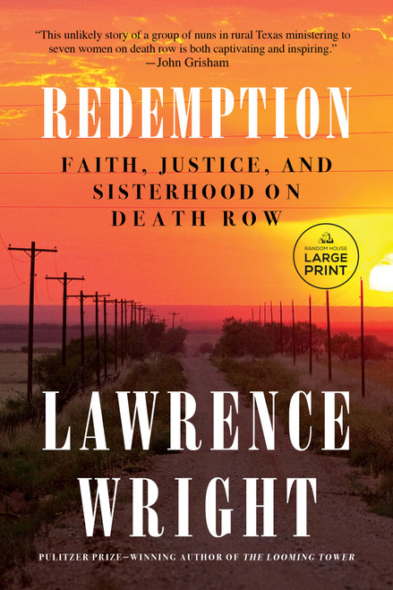 Redemption (Faith, Justice, and Sisterhood on Death Row) by Lawrence Wright, 9798217413331