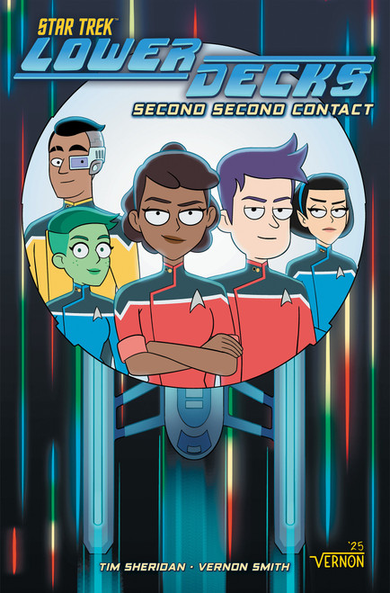 Star Trek: Lower Decks, Vol. 3: Second Second Contact by Tim Sheridan, Vernon Smith, 9798887245027