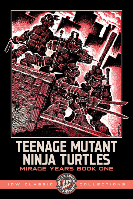 Teenage Mutant Ninja Turtles: Mirage Years Book One--IDW Classic Collections by Kevin Eastman, Peter Laird, 9798887245133
