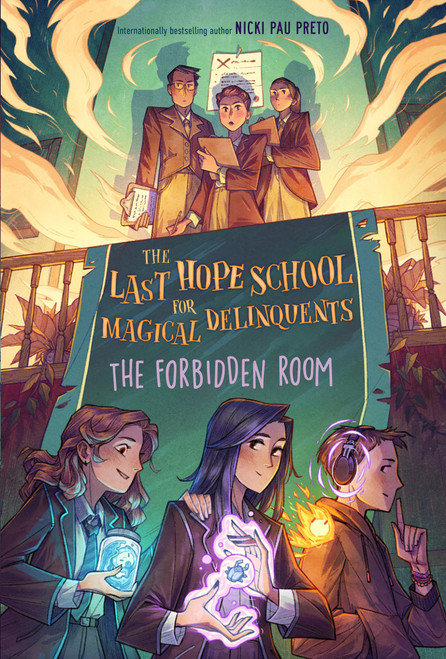 The Forbidden Room by Nicki Pau Preto, 9780593528556