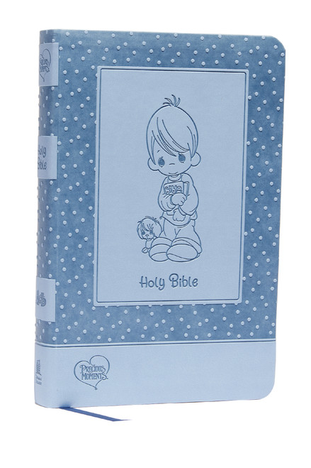 ICB, Precious Moments Bible, Leathersoft, Blue (International Children's Bible) by Thomas Nelson, 9780785239727