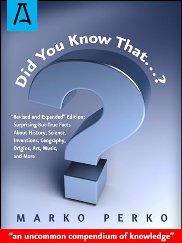 Did You Know That…? by Marko Perko, 9781504040730