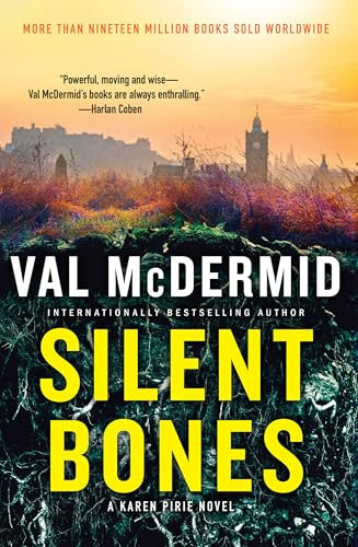 Silent Bones by Val McDermid, 9780802168566