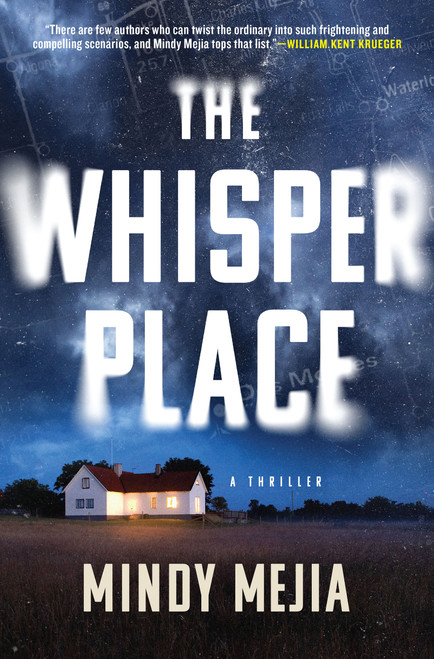 The Whisper Place by Mindy Mejia, 9780802168443