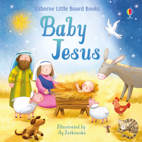 Baby Jesus by Lesley Sims, Ag Jatkowska, 9781835404843