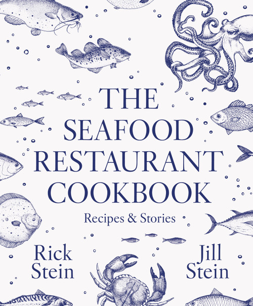 The Seafood Restaurant Cookbook by Rick Stein, Jill Stein, 9781068410826