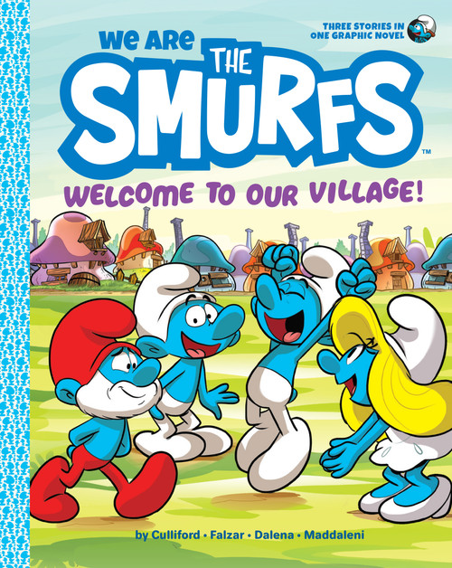We Are the Smurfs: Welcome to Our Village! (We Are the Smurfs Book 1) by Peyo, 9781419755385