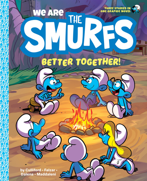 We Are the Smurfs: Better Together! (We Are the Smurfs Book 2) by Peyo, 9781419755408