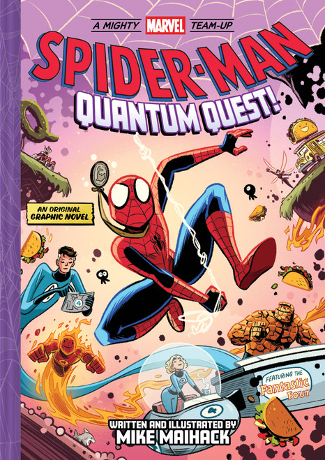 Spider-Man: Quantum Quest! (A Mighty Marvel Team-Up) (An Original Graphic Novel) by Mike Maihack, 9781419770494