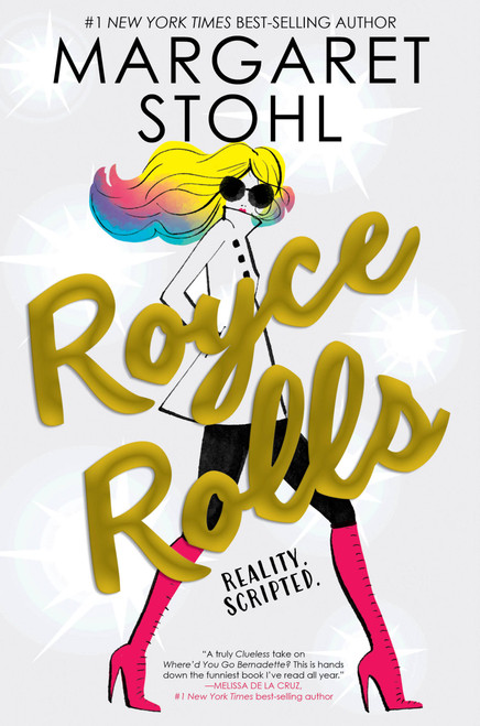 Royce Rolls by Margaret Stohl, 9781484734056