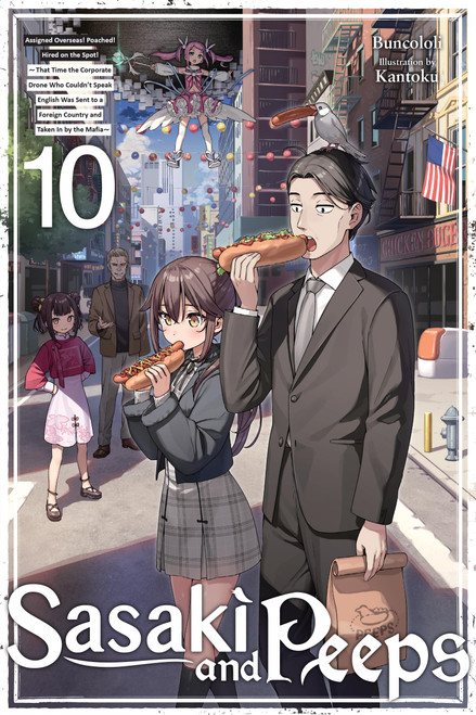 Sasaki and Peeps, Vol. 10 by Buncololi, Kantoku, Alice Prowse, 9798855424300