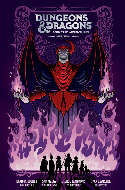 Dungeons & Dragons: Animated Adventures Library Edition by David M. Booher, George Kambadais, Jack Lawrence, John-Paul Bove, Ed Dukeshire, 9781506753478