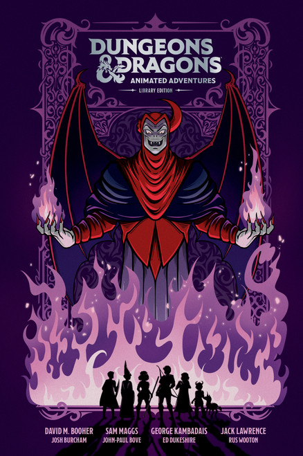 Dungeons & Dragons: Animated Adventures Library Edition by David M. Booher, George Kambadais, Jack Lawrence, John-Paul Bove, Ed Dukeshire, 9781506753478
