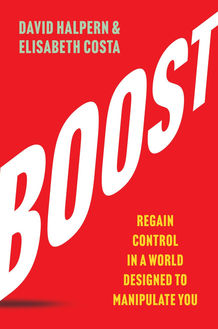 Boost by David Halpern, Elisabeth Costa, 9780063478480