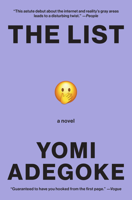 The List (A Good Morning America Book Club Pick) by Yomi Adegoke, 9780063274884